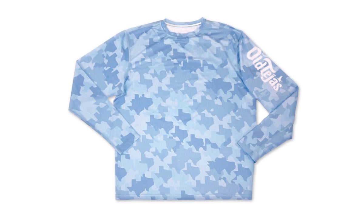 Old Tejas fishing shirt