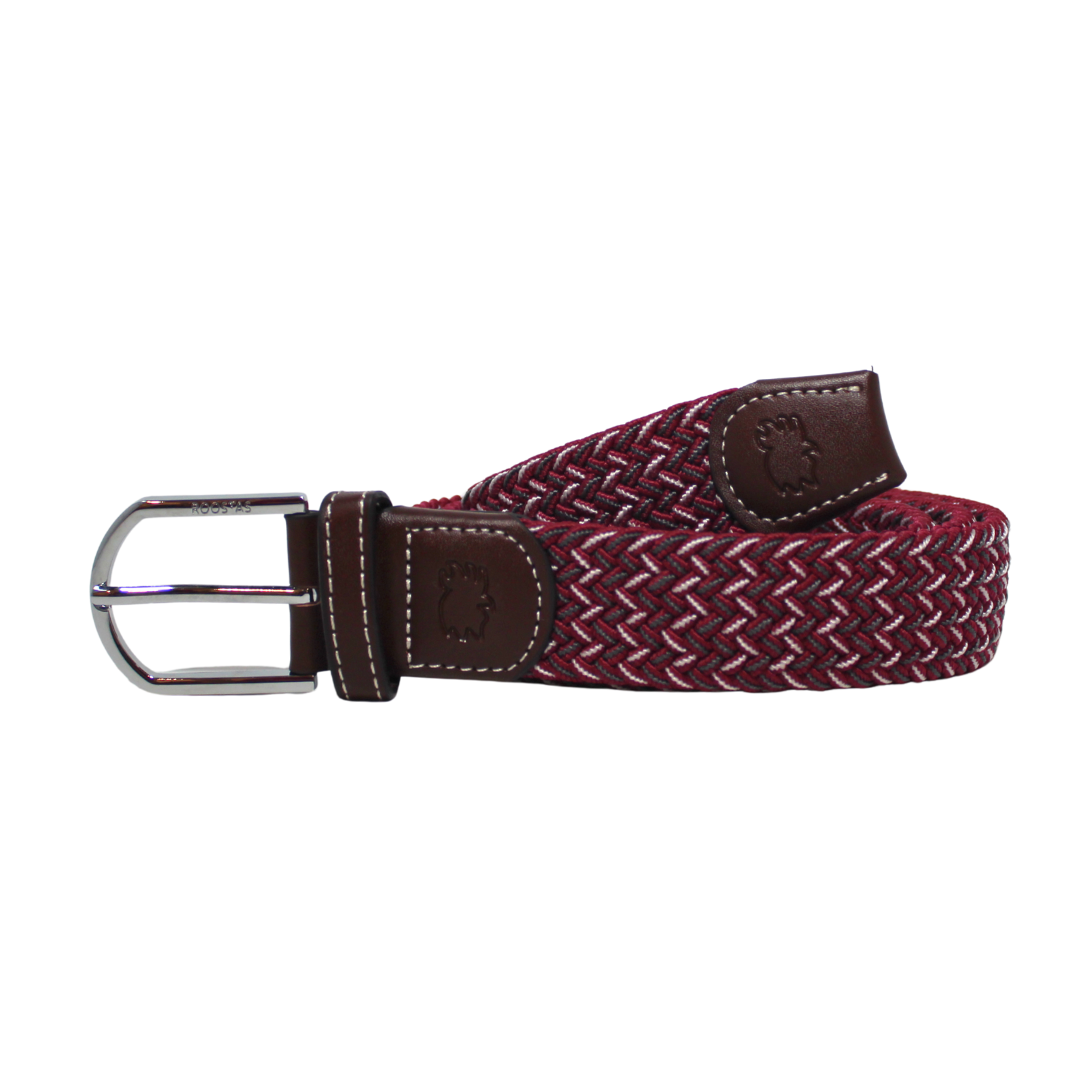 Blackjack Woven Elastic Stretch Belt