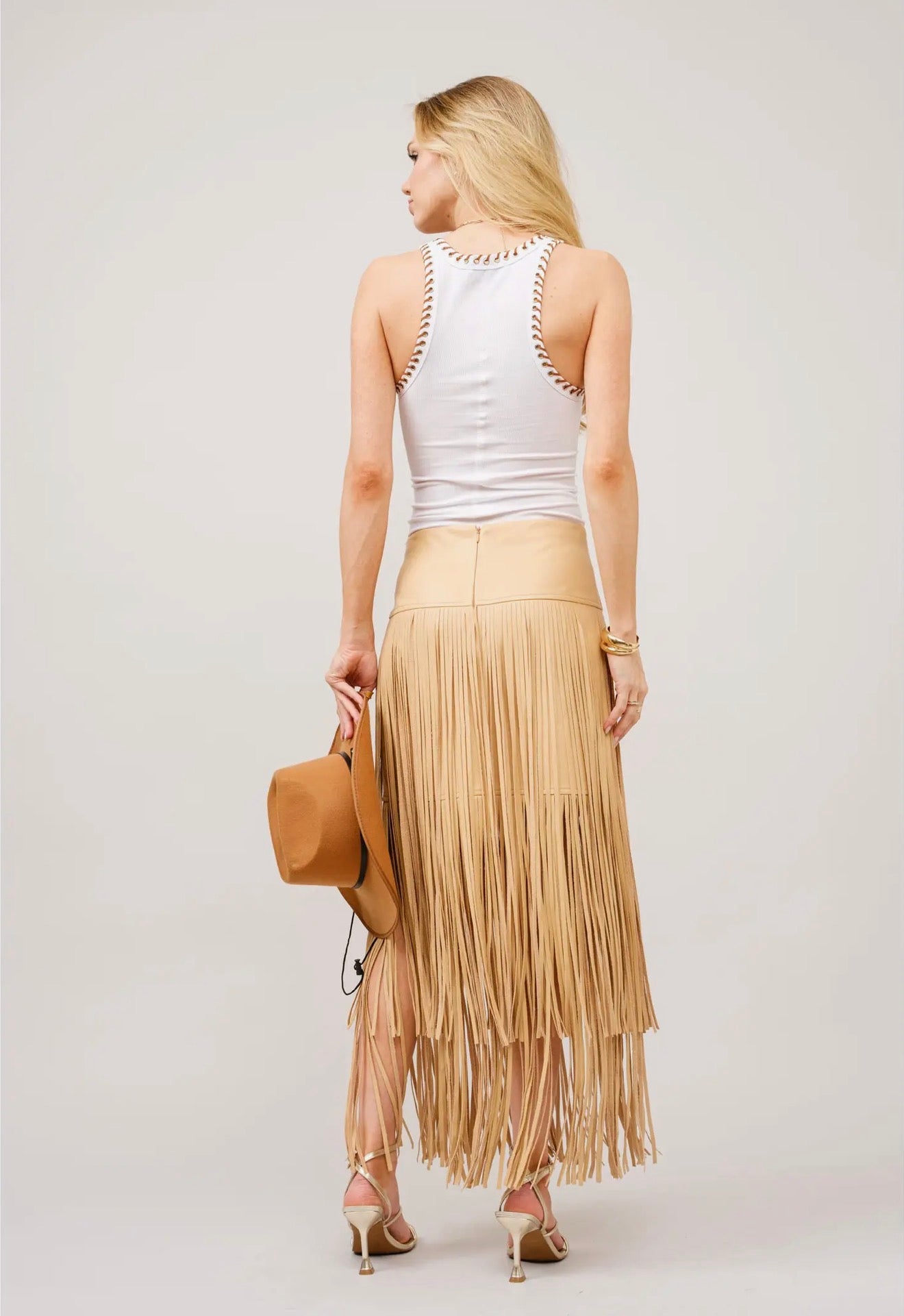 Fringe Benefits Skirt - a best seller