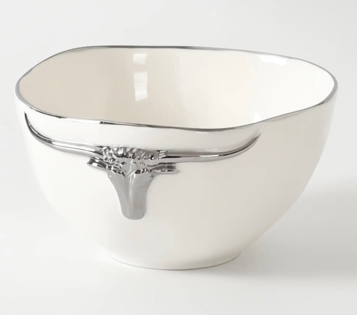 Longhorn Serving/Snack Bowl