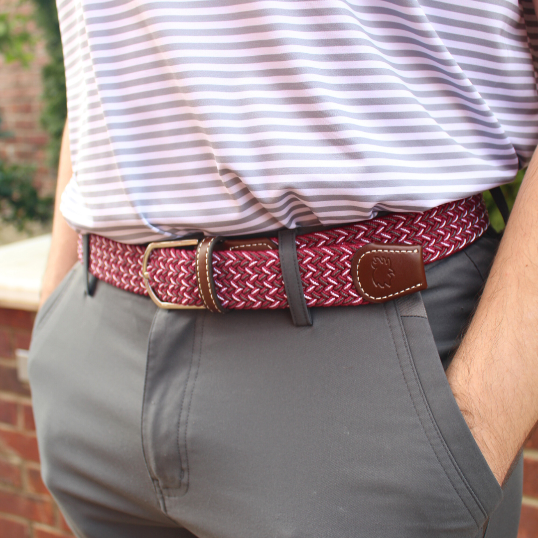 Blackjack Woven Elastic Stretch Belt