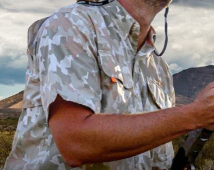 Old Tejas Camo Field Shirt