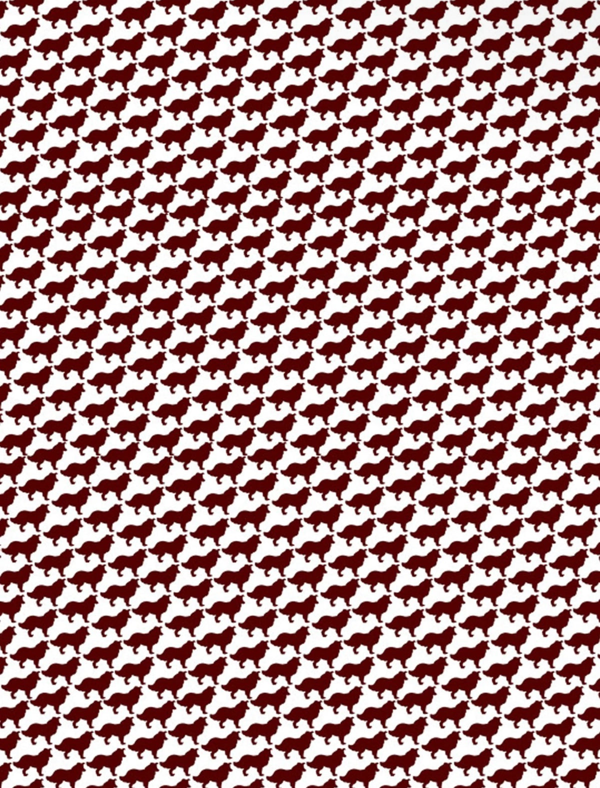Gig ’Em Houndstooth Polo