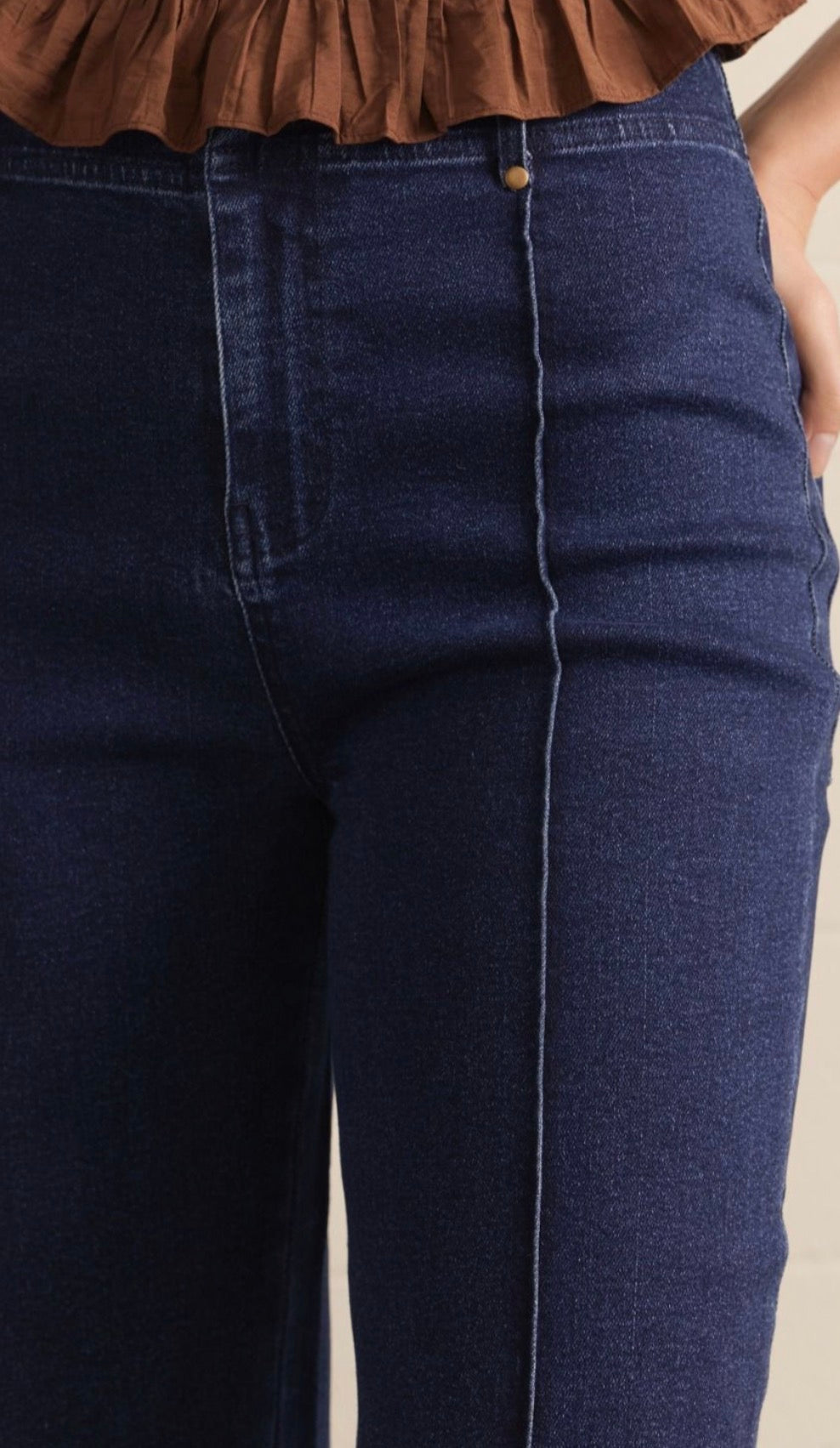 Dark Wash Wide-Leg Favorites