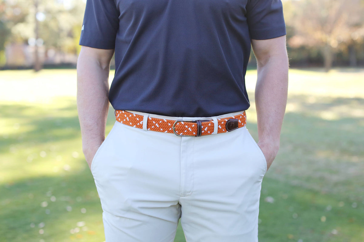 Men’s Austin Woven Stretch Belt