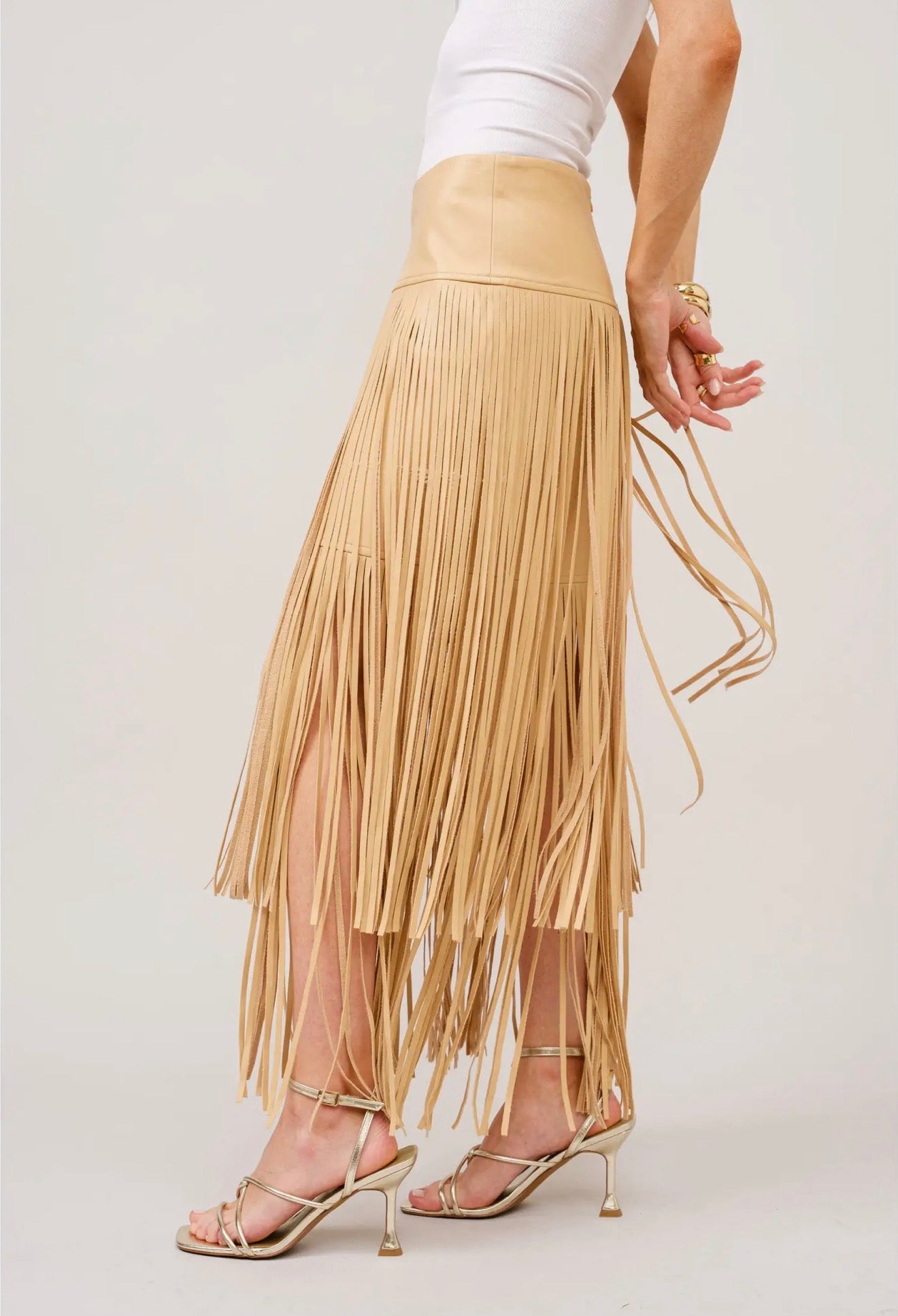 Fringe Benefits Skirt - a best seller