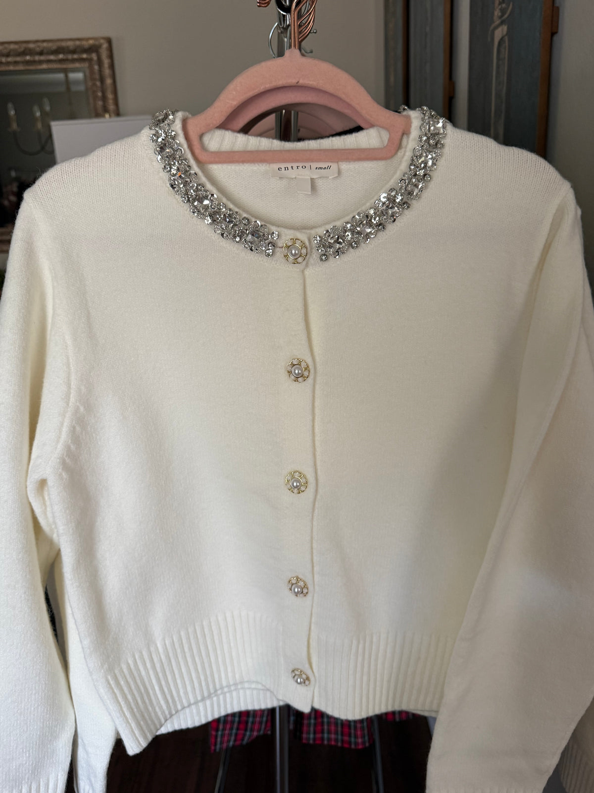 The Winter Jewel Cardigan
