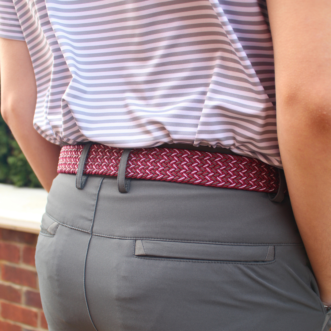 Blackjack Woven Elastic Stretch Belt