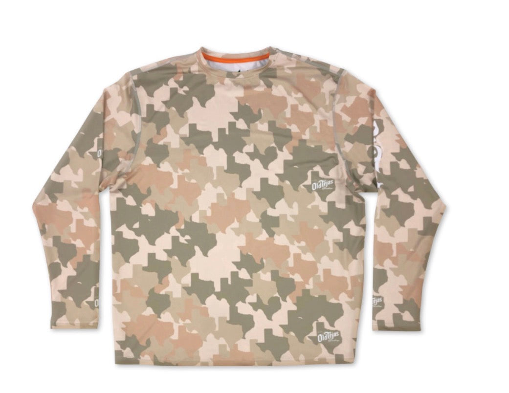 Old Tejas fishing shirt