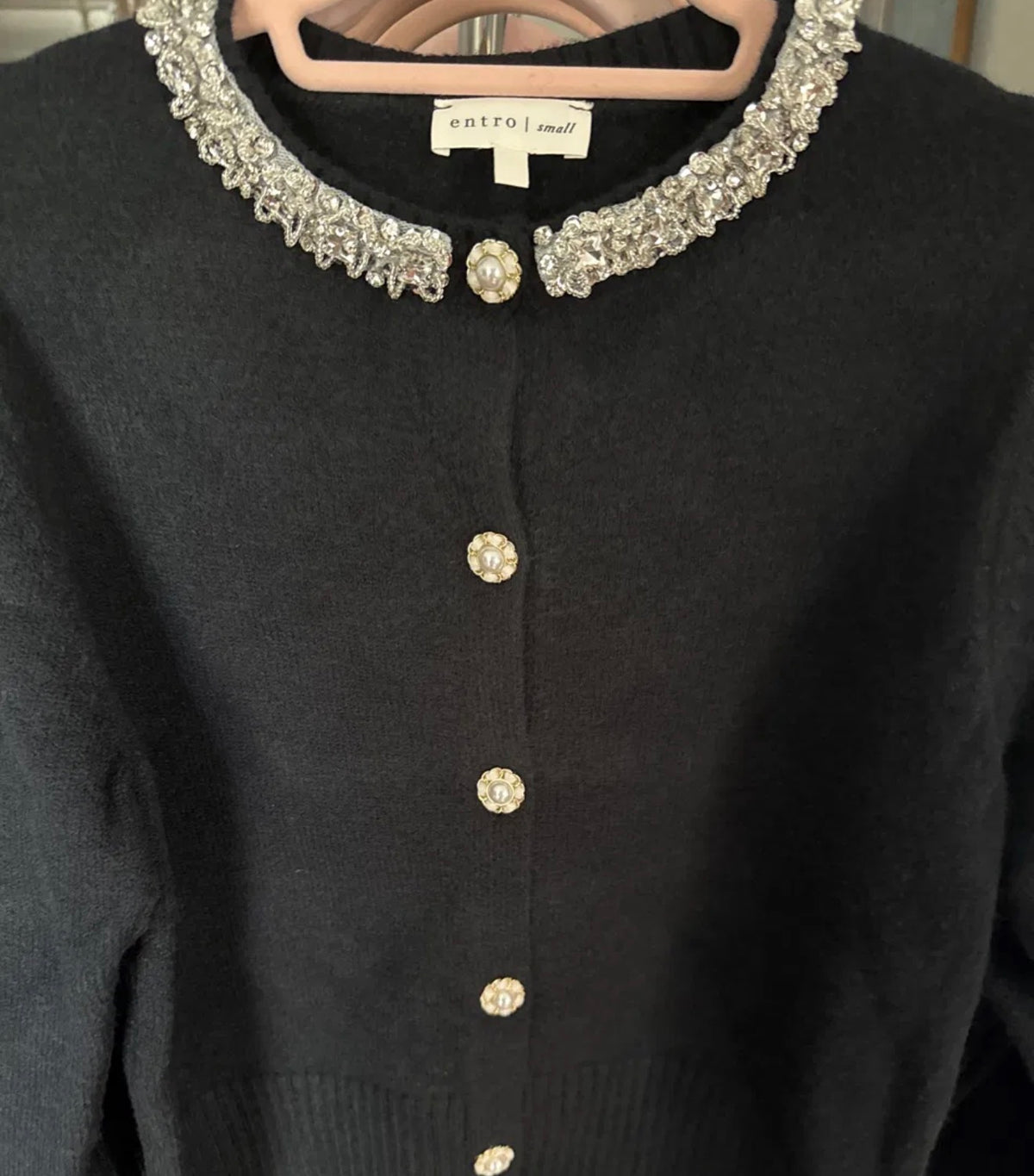 Midnight Sparkle Cardigan