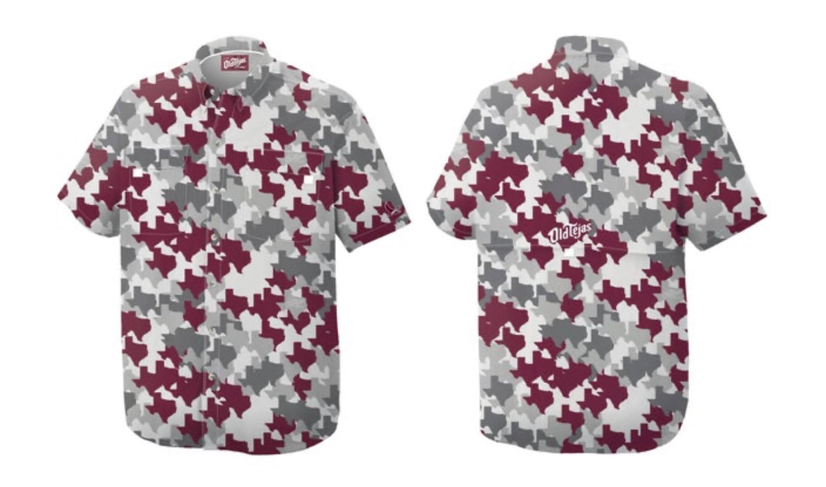 Old Tejas Camo Field Shirt