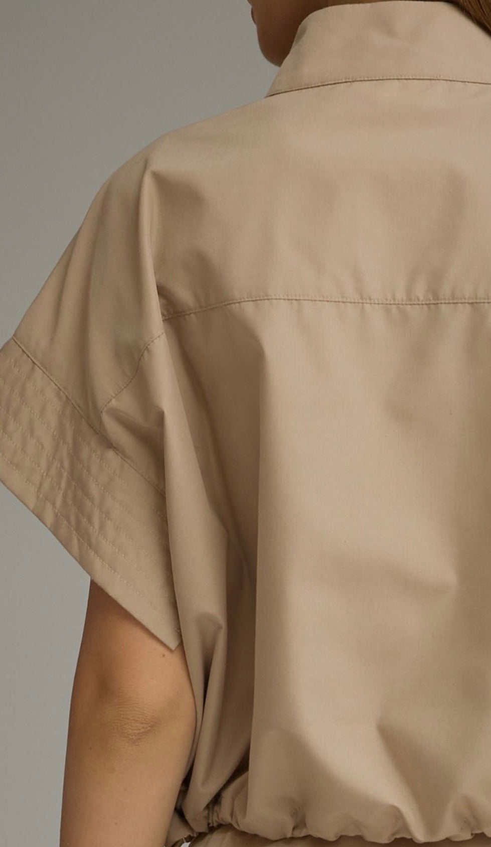 Coming soon: Camille Trench Blouse