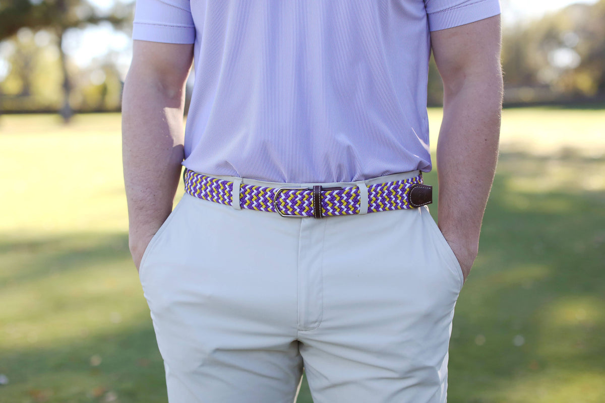 Nola Woven Stretch Belt
