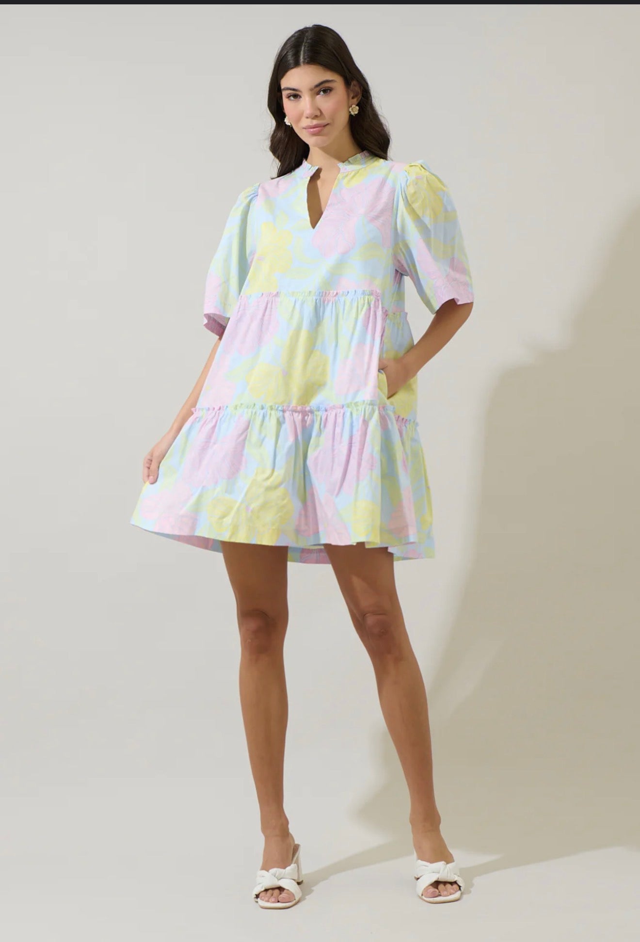 Brisa Floral Dress