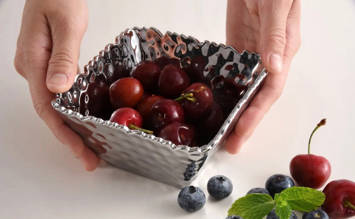 Porcelain Square Bowl