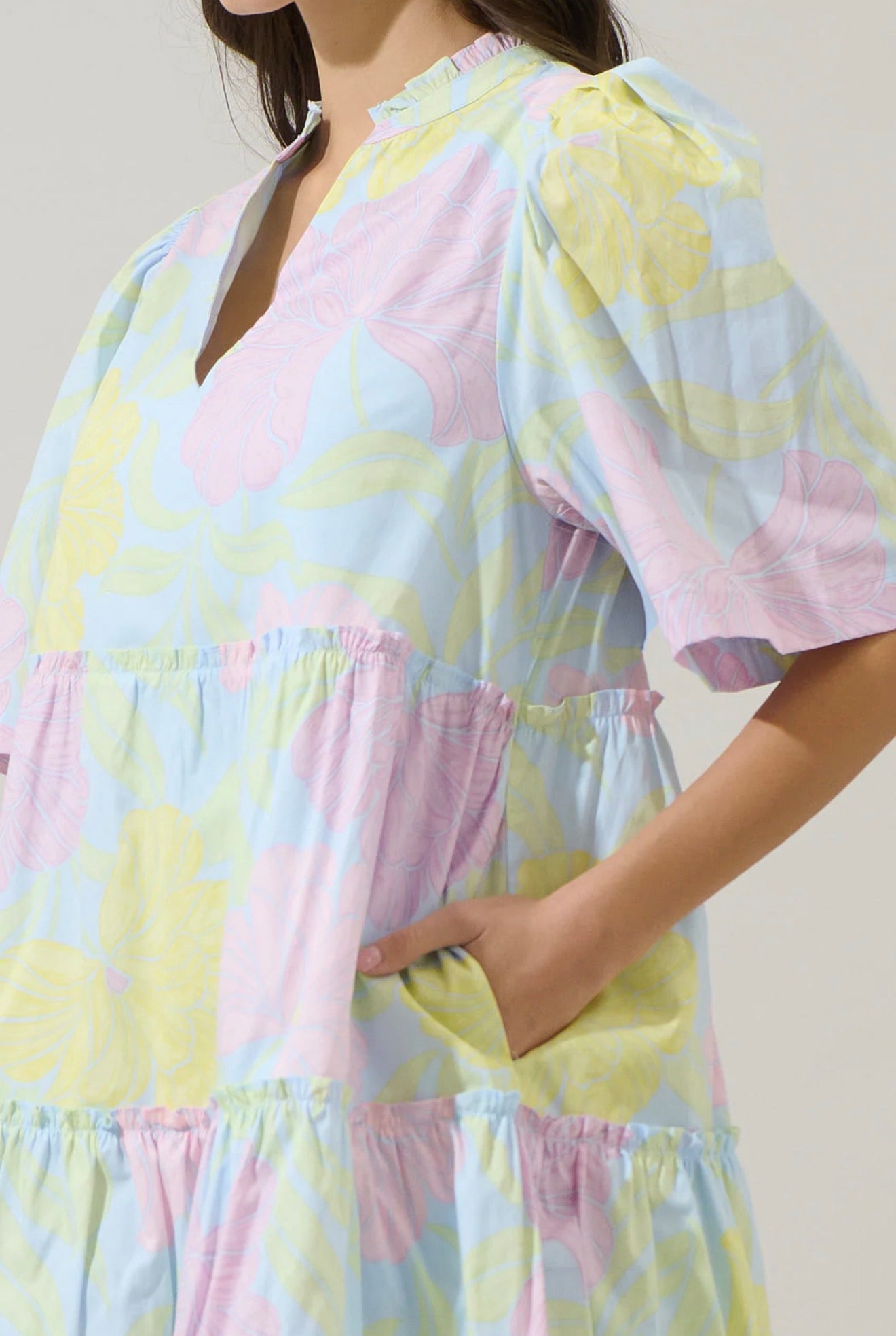 Brisa Floral Dress