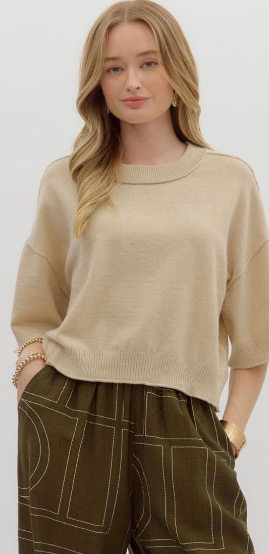 The Bella Knit Sweater