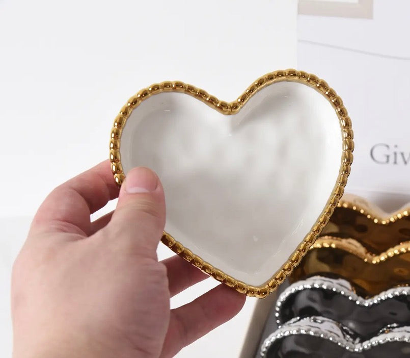 Mini Heart Dish