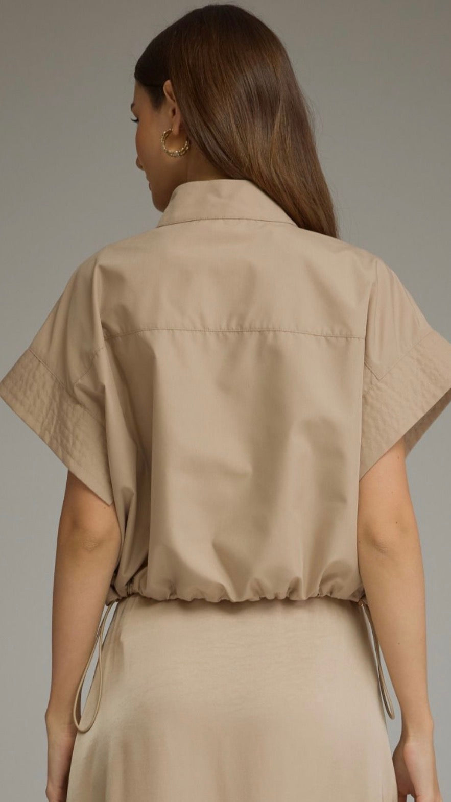 Coming soon: Camille Trench Blouse