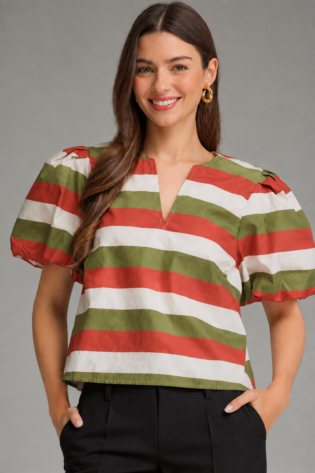 Harvest Stripe top