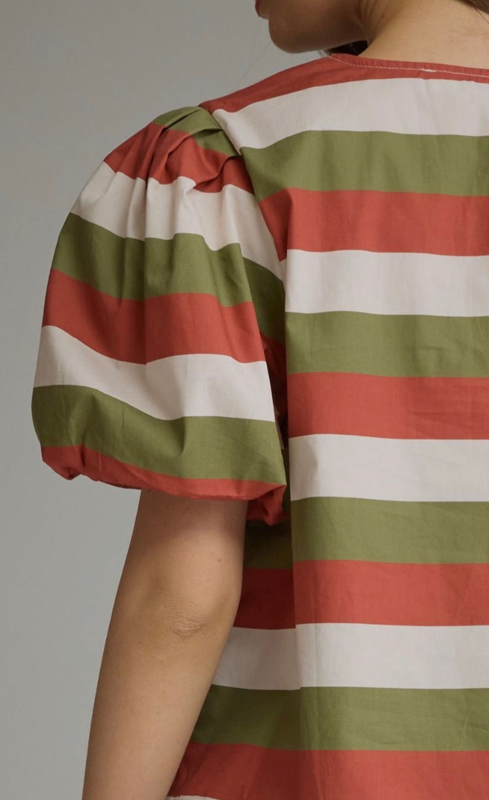 Harvest Stripe top