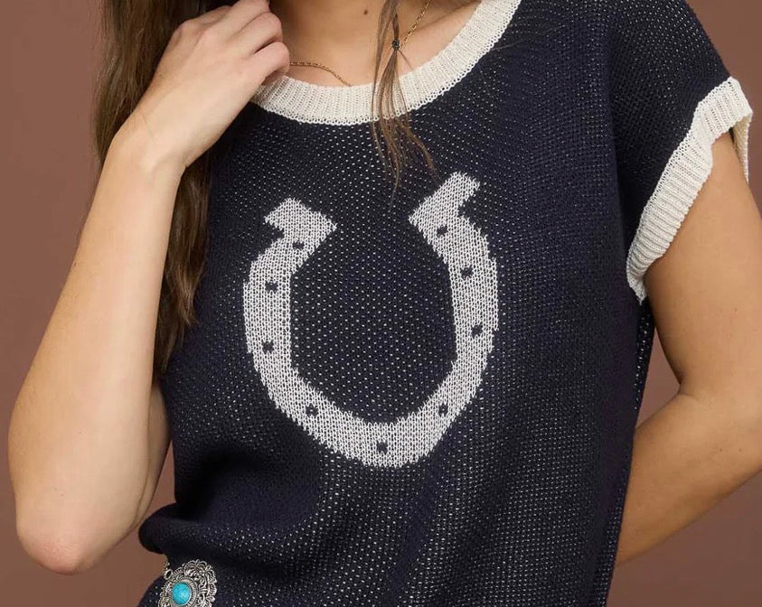 Horseshoe Sweater
