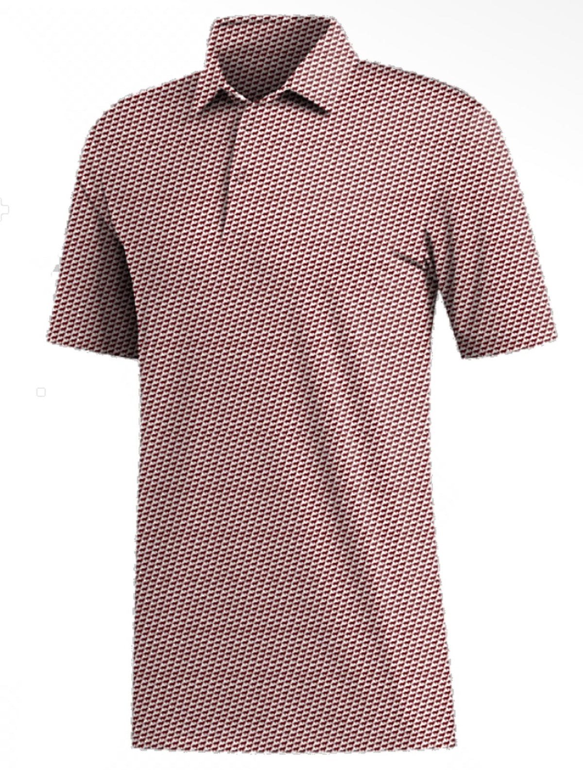 Gig ’Em Houndstooth Polo