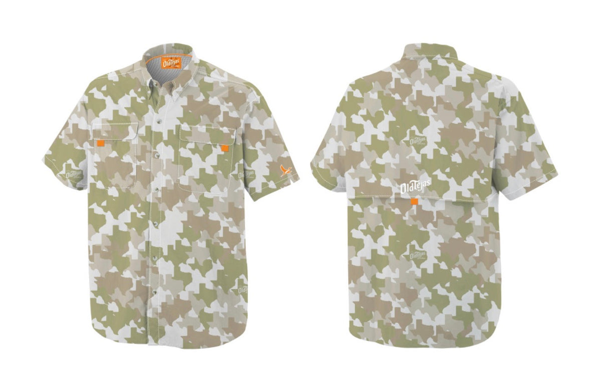 Old Tejas Camo Field Shirt
