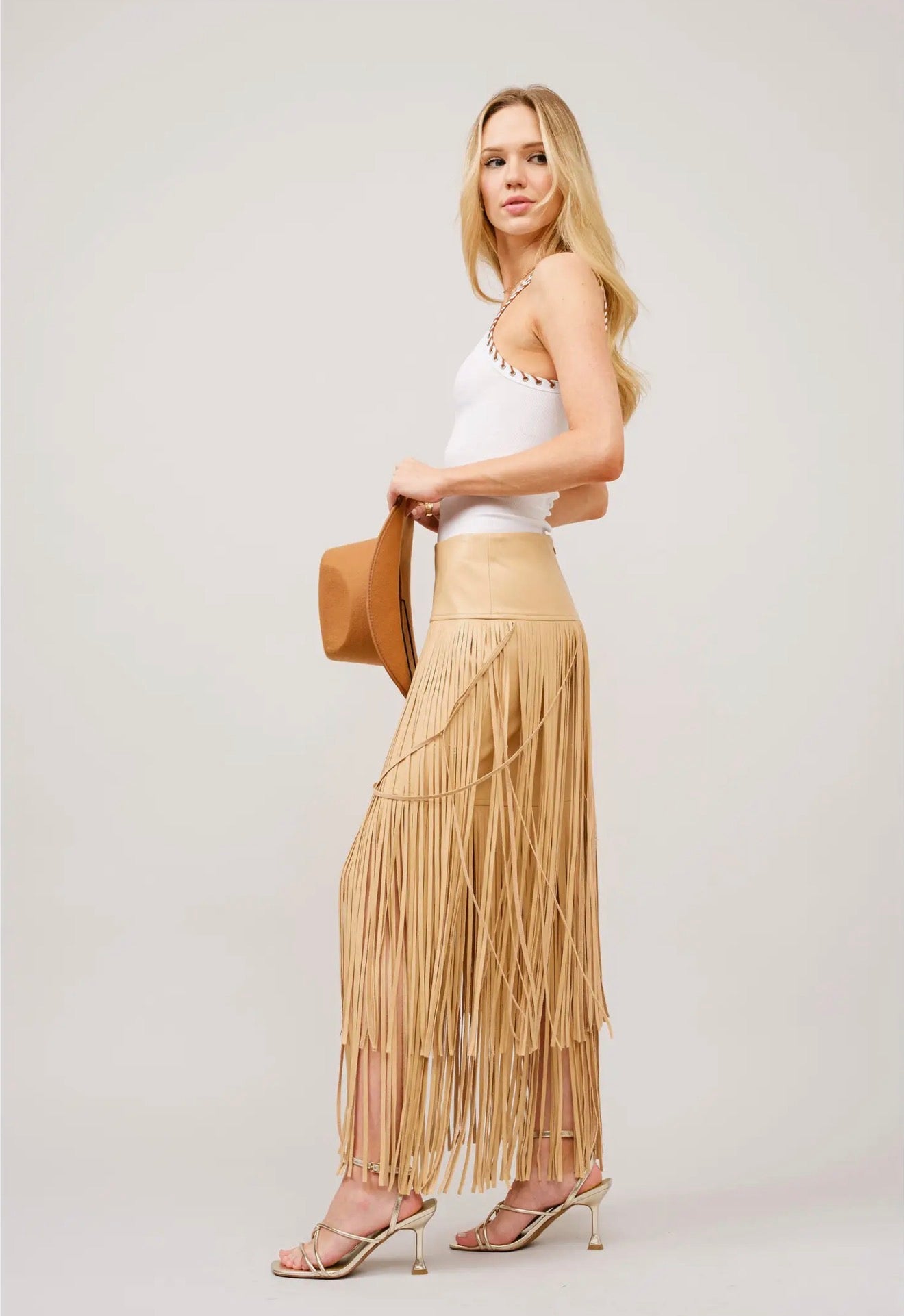 Fringe Benefits Skirt - a best seller