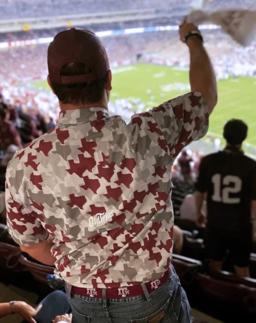 Old Tejas Camo Field Shirt
