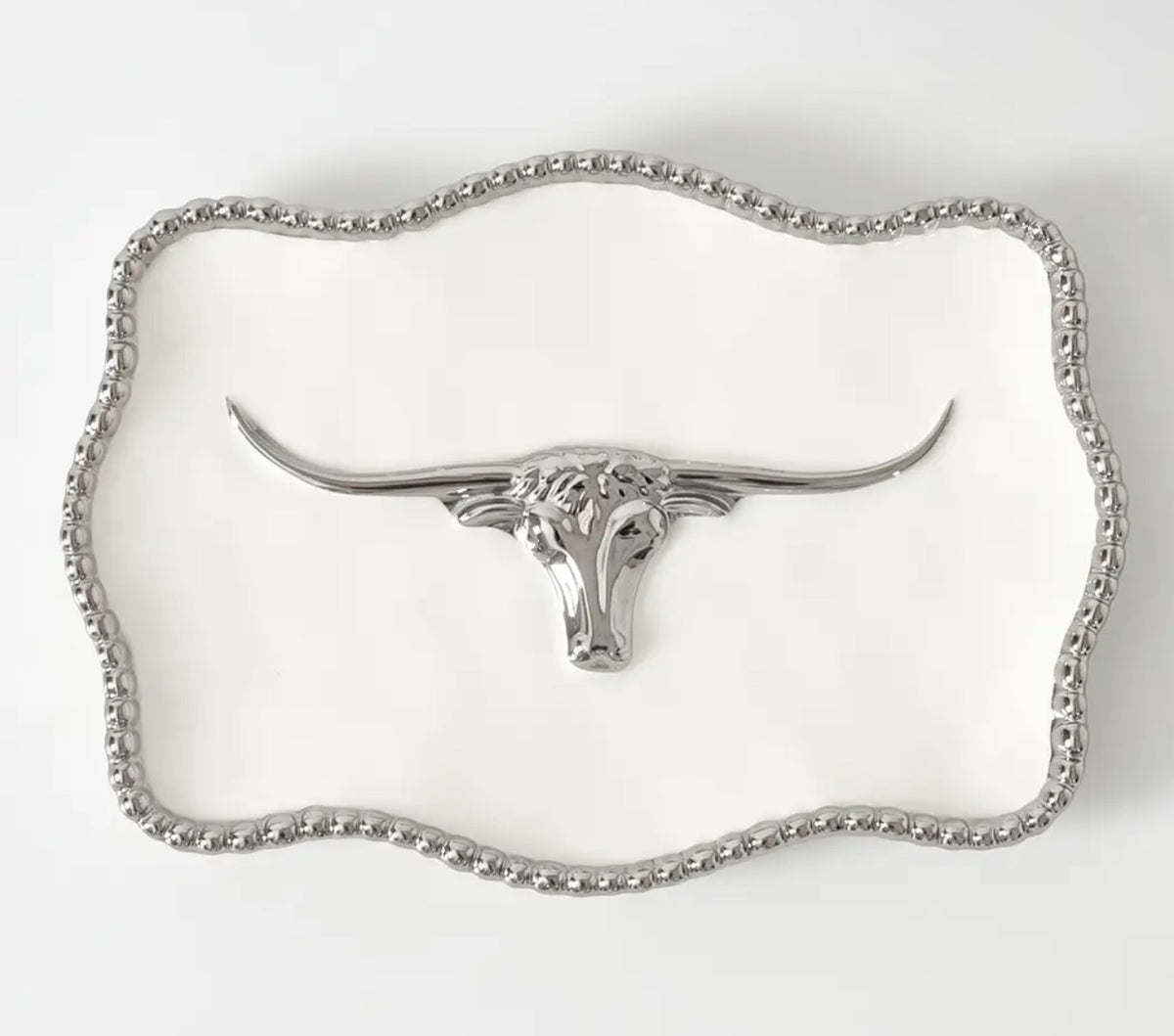 Longhorn Buckle Tray