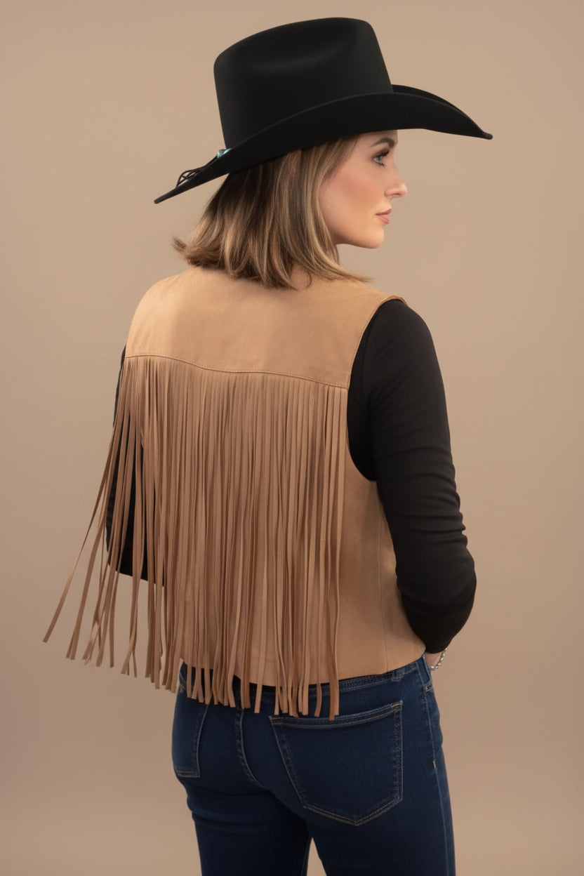 Summer Nights Fringe Vest