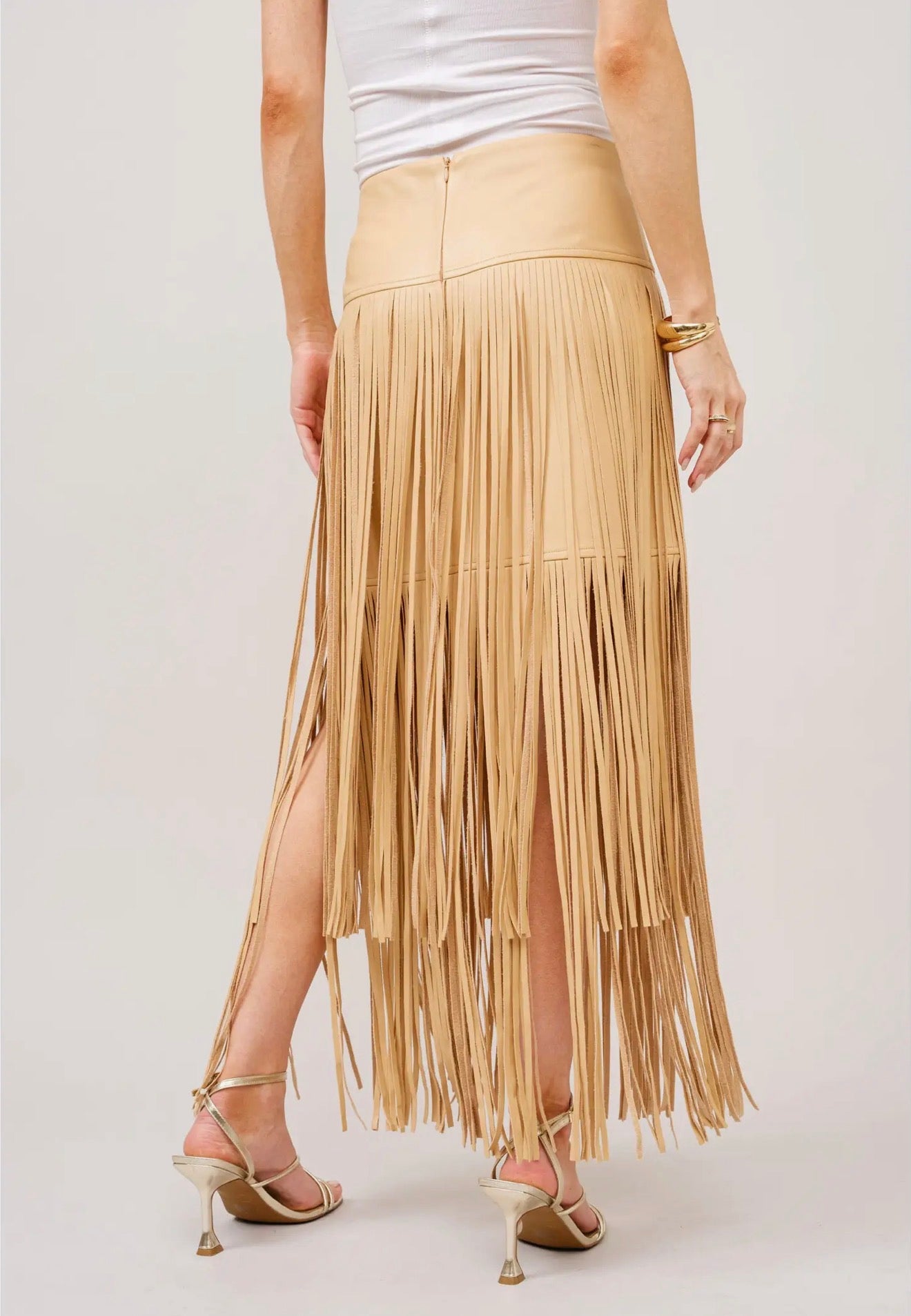 Fringe Benefits Skirt - a best seller