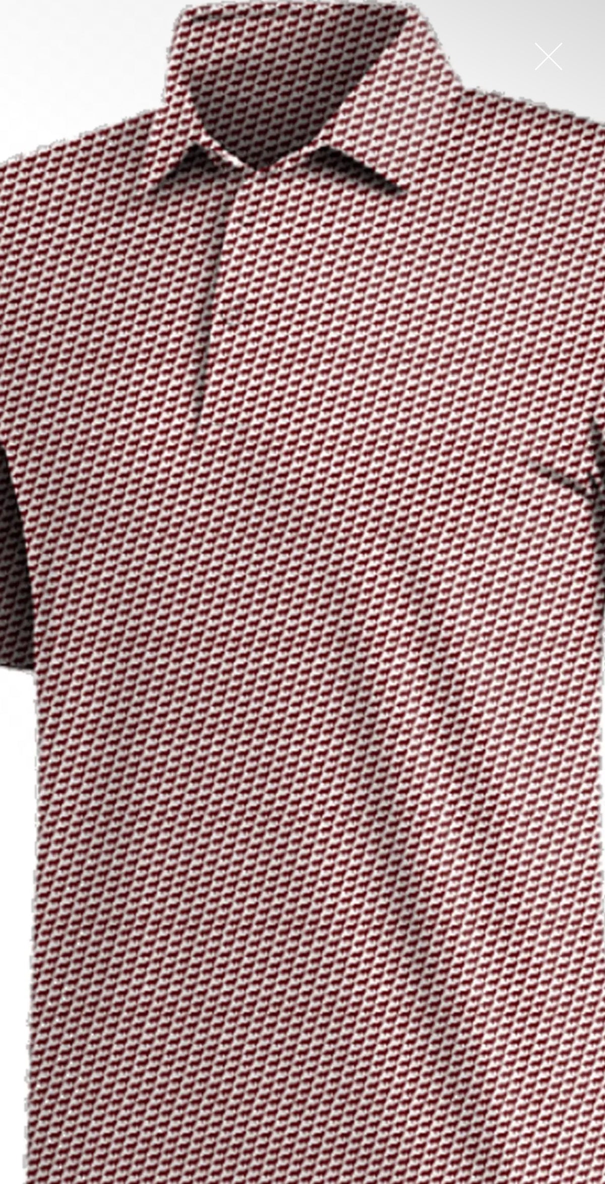 Gig ’Em Houndstooth Polo