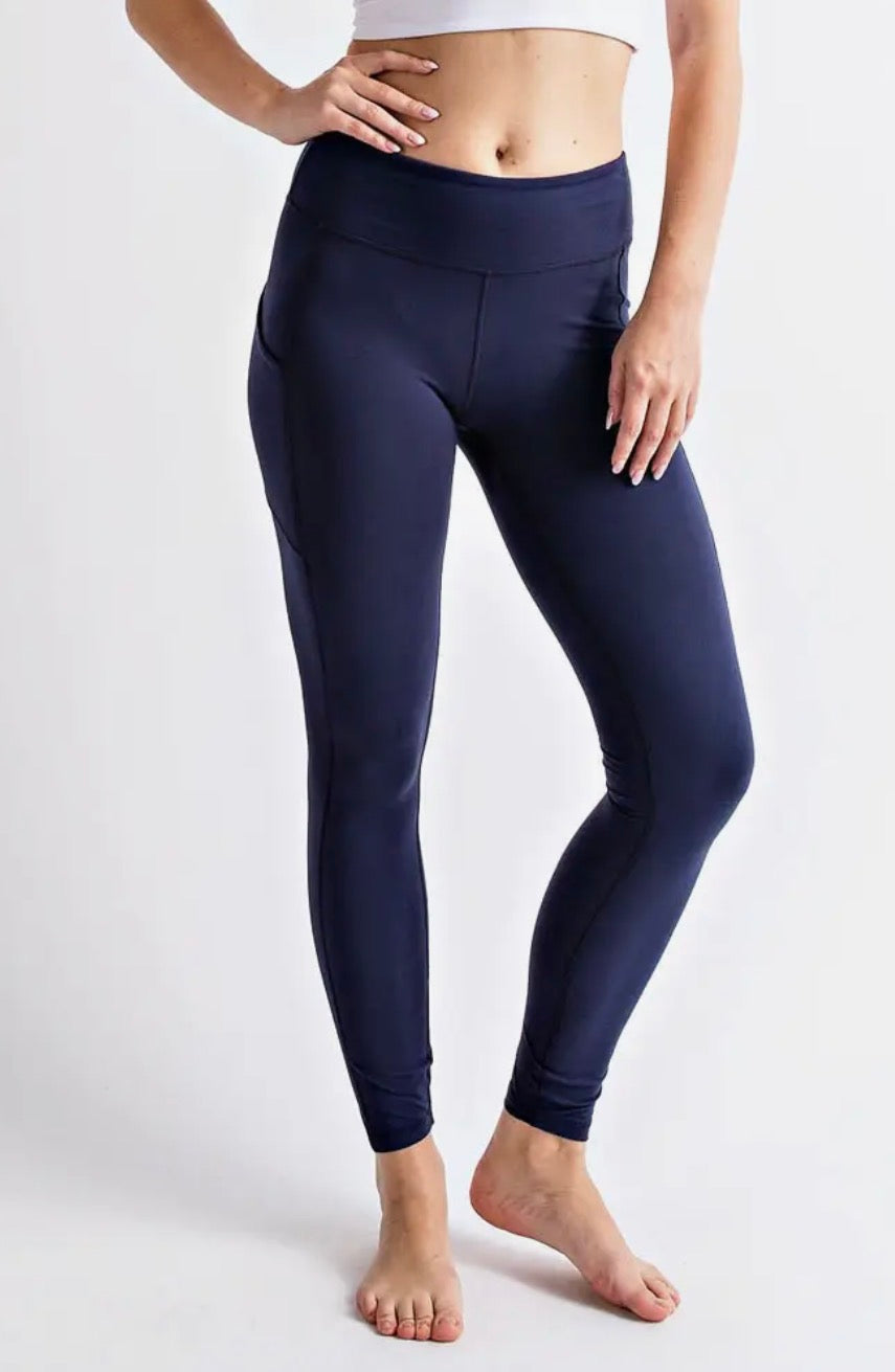 Basic leggings with pocket