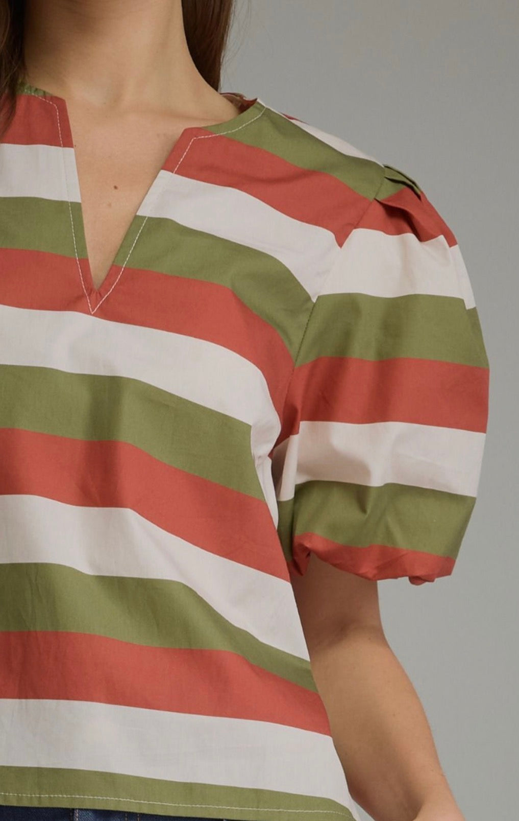 Harvest Stripe top