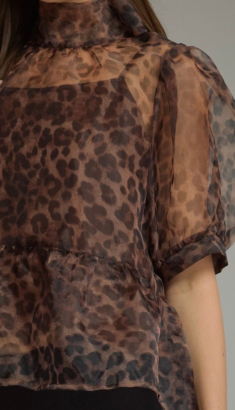 Sheer Instinct Top