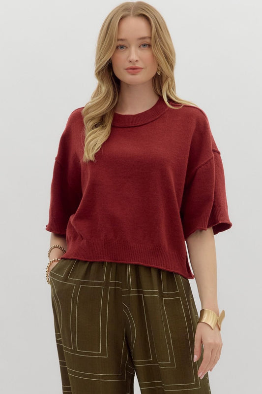 The Bella Knit Sweater