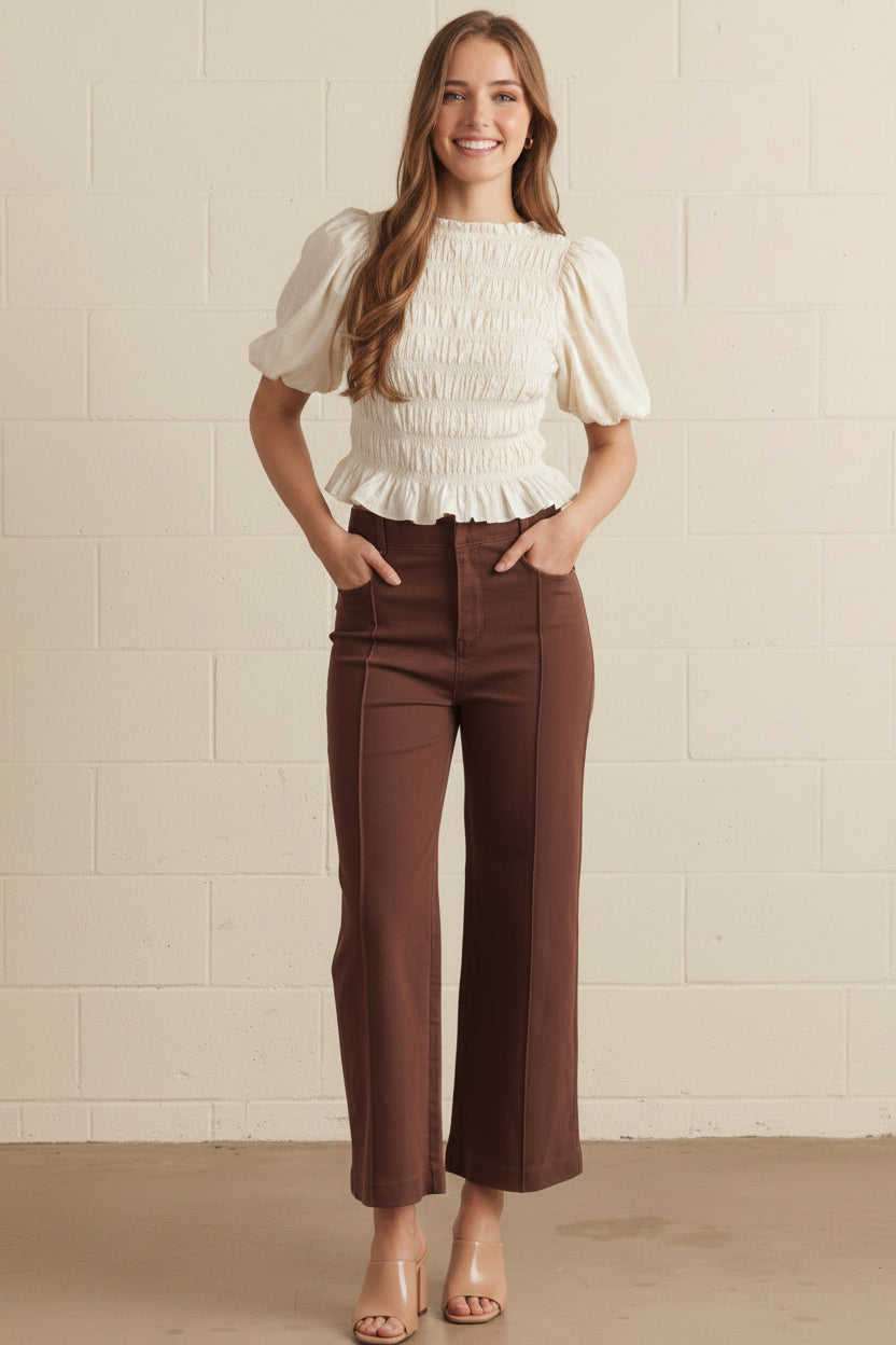 Cocoa Bean Trouser