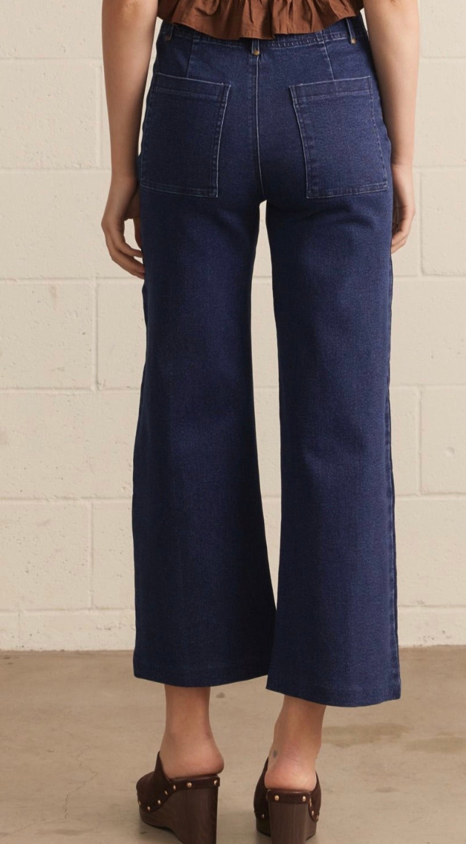 Dark Wash Wide-Leg Favorites