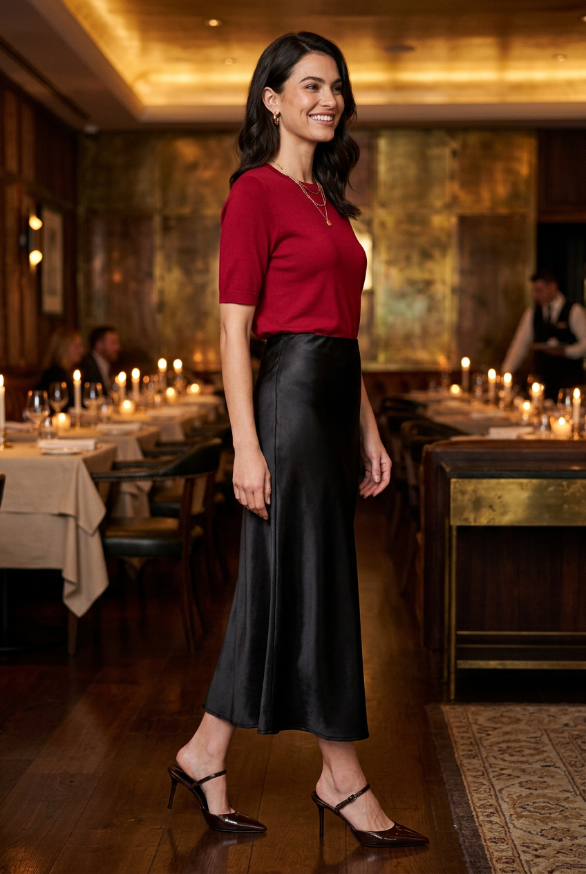 Coming soon: Glitter Midi Skirt