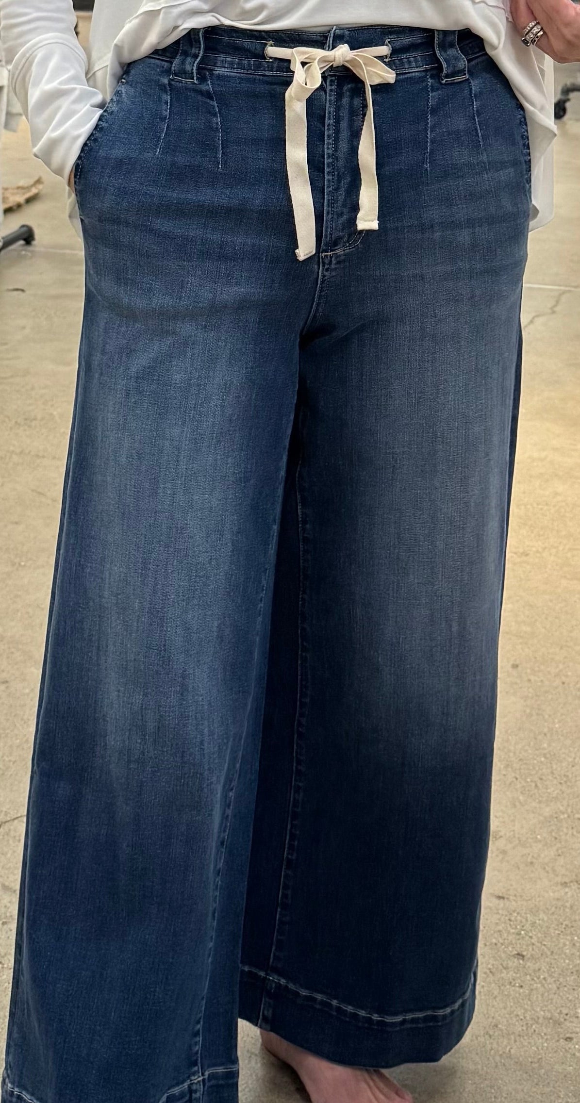 Coming soon: our top selling jean is coming back in a dark wash