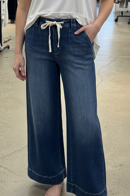 Coming soon: our top selling jean is coming back in a dark wash