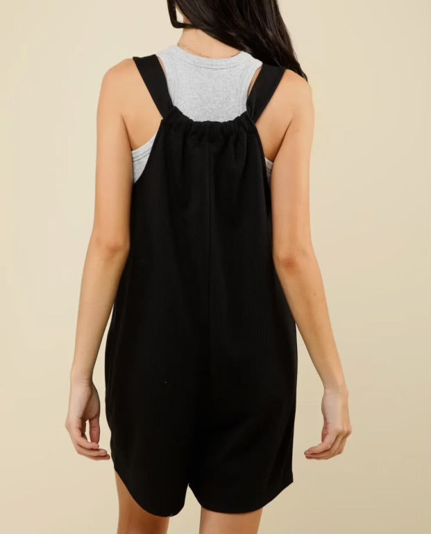 ADORABLE romper with adjustable tie straps