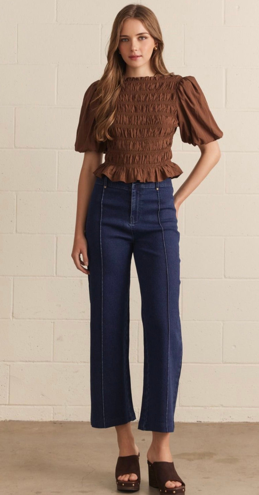 Dark Wash Wide-Leg Favorites