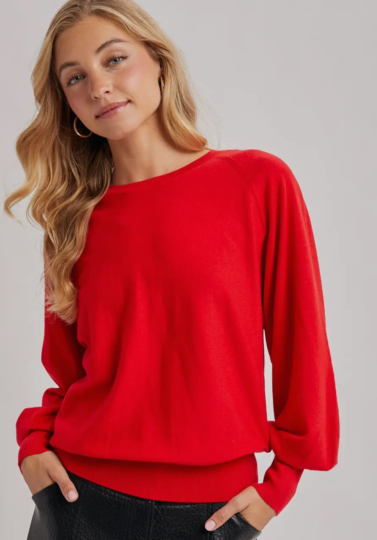 Ruby lightweight pullover