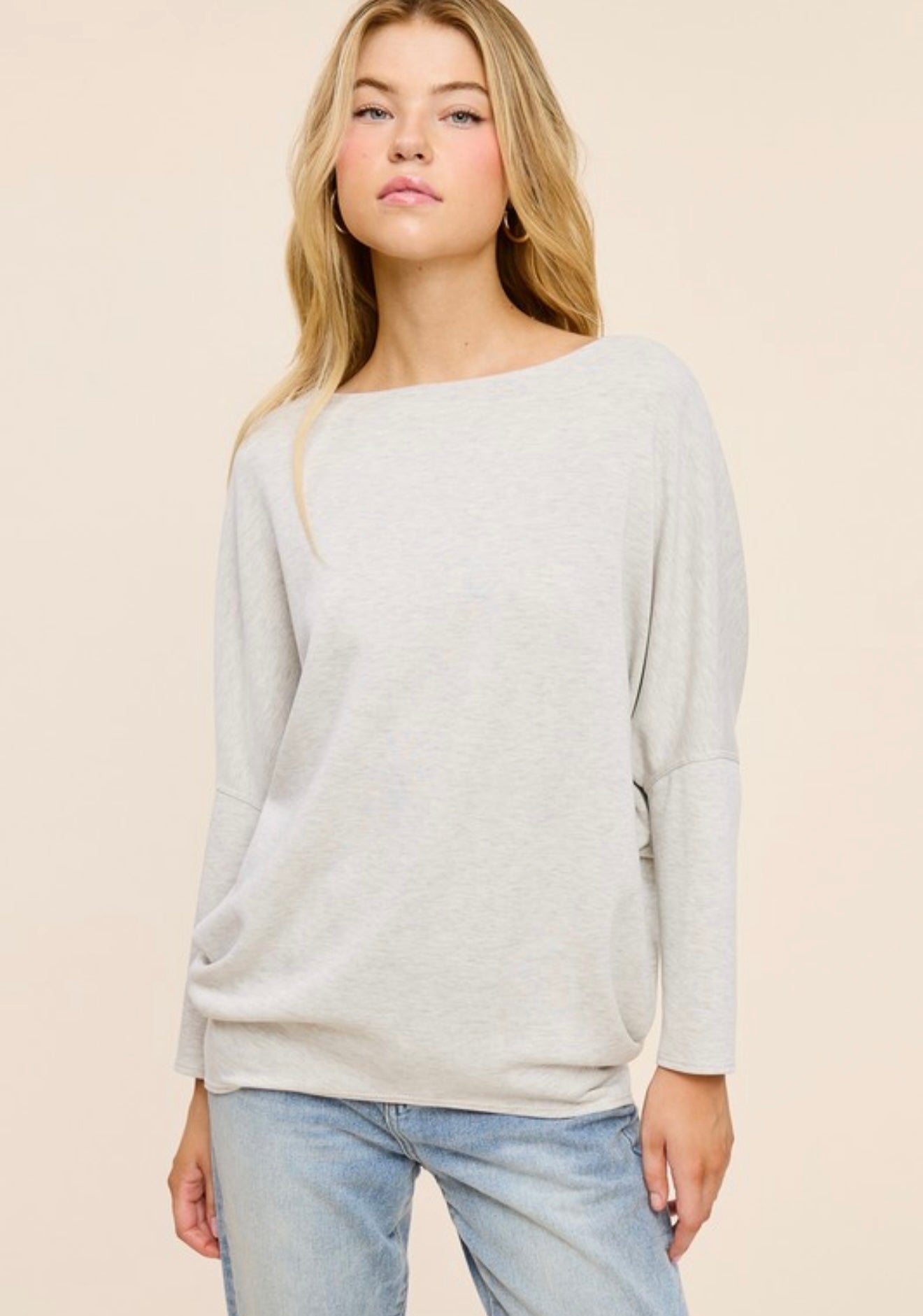 ***re-stocked!! Boatneck Perfect Tunic!