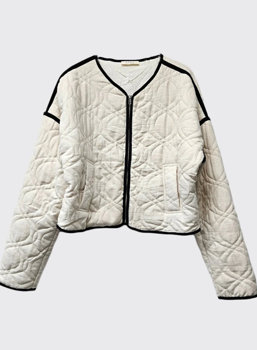 **BEST SELLER** Quilted Jacket