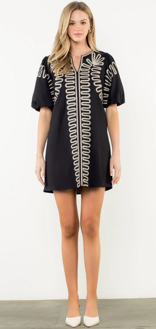 The Stella Swirl Dress by THML