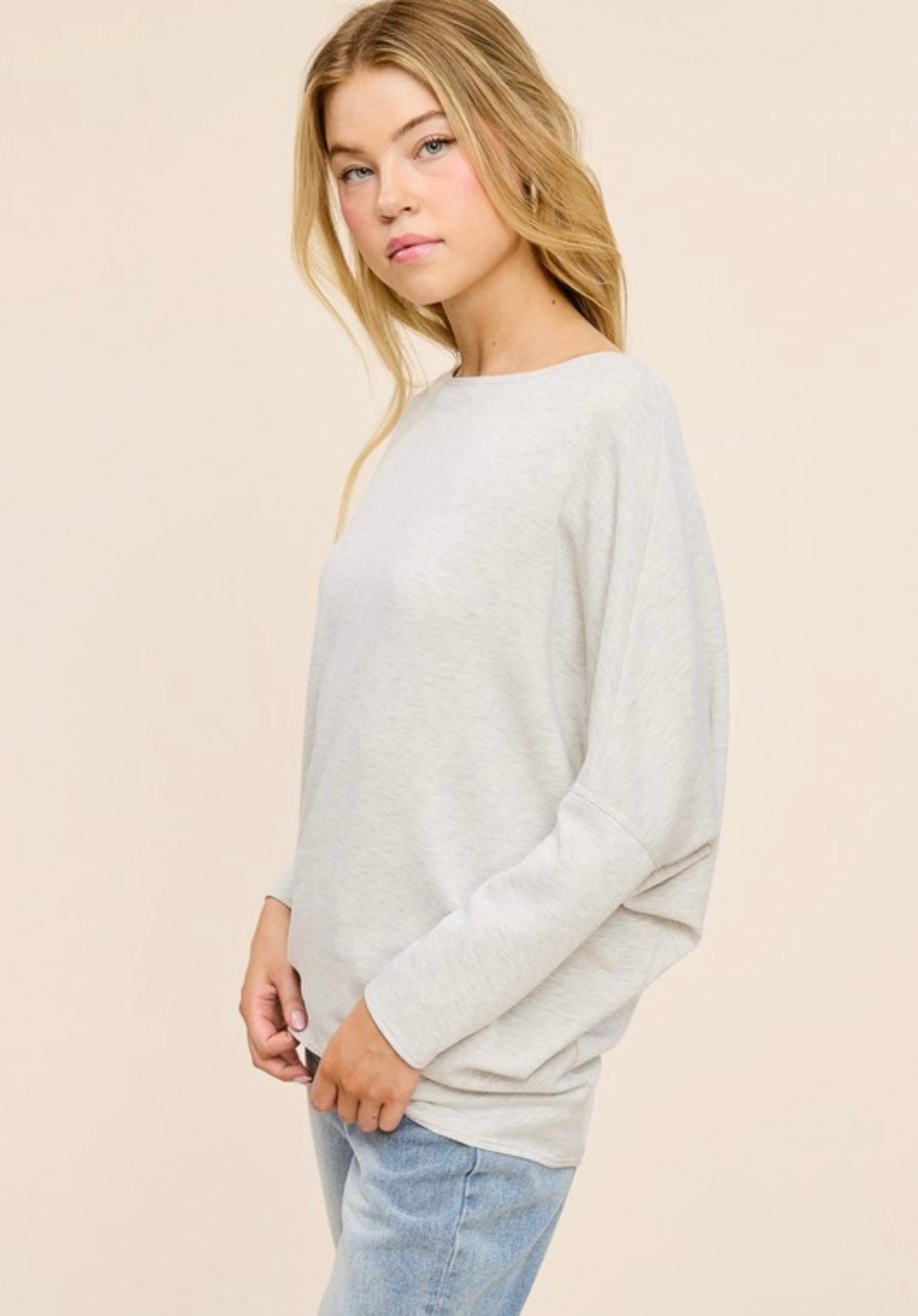 ***re-stocked!! Boatneck Perfect Tunic!
